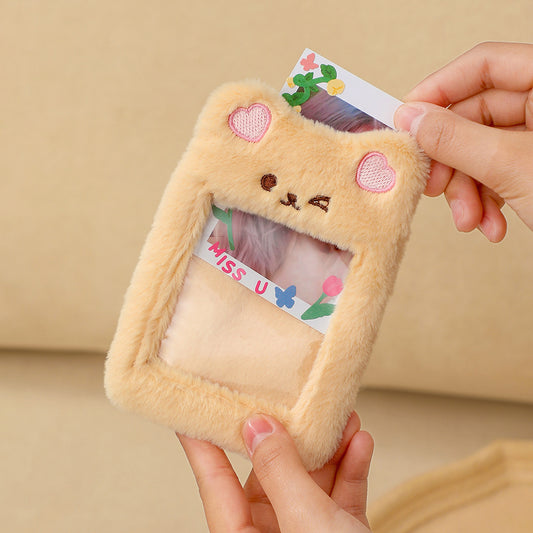 Adorable Korean Badge/Card Holder for a Stylish and Organized Look
